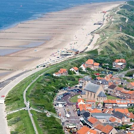 Luxe Vakantiewoning Dicht Bij Strand Zoutelande Exterior foto