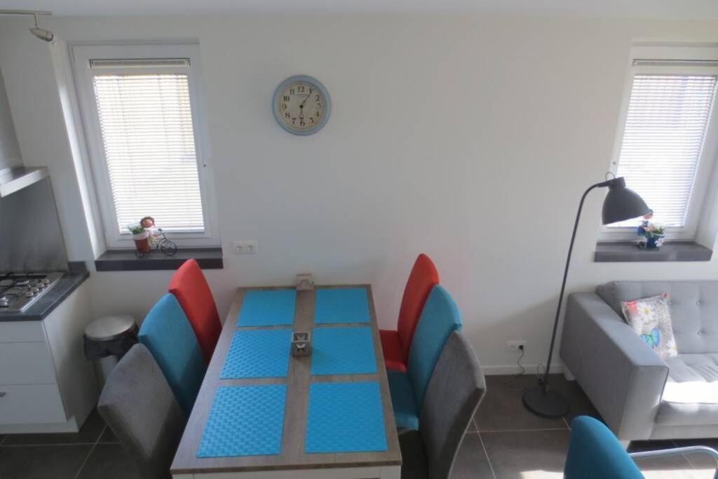 Luxe Vakantiewoning Dicht Bij Strand Zoutelande Exterior foto