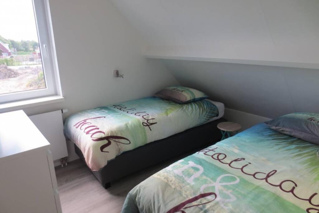 Luxe Vakantiewoning Dicht Bij Strand Zoutelande Exterior foto