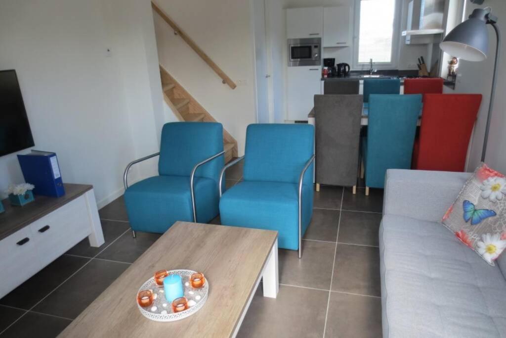Luxe Vakantiewoning Dicht Bij Strand Zoutelande Exterior foto